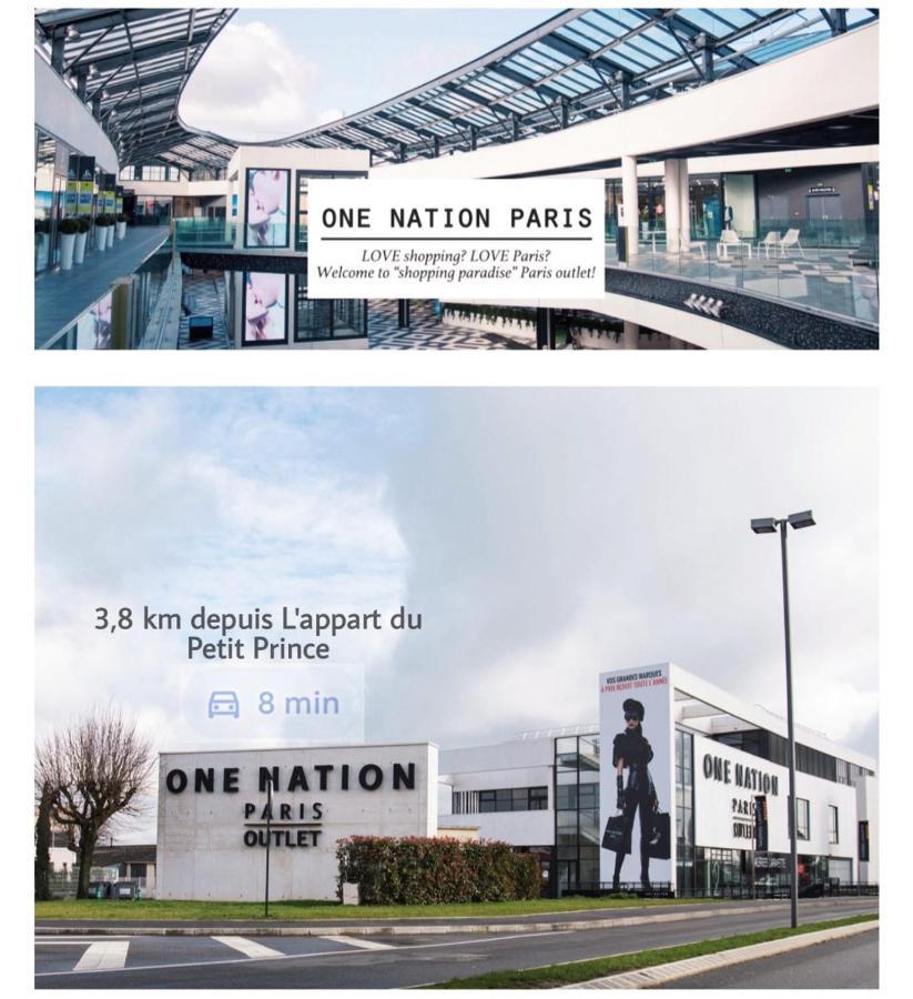Detente & Jardin By Beds4Wanderlust - Charmant T2 Avec Jardin - Gare Plaisir-Grignon, Versailles 20Km Exterior foto